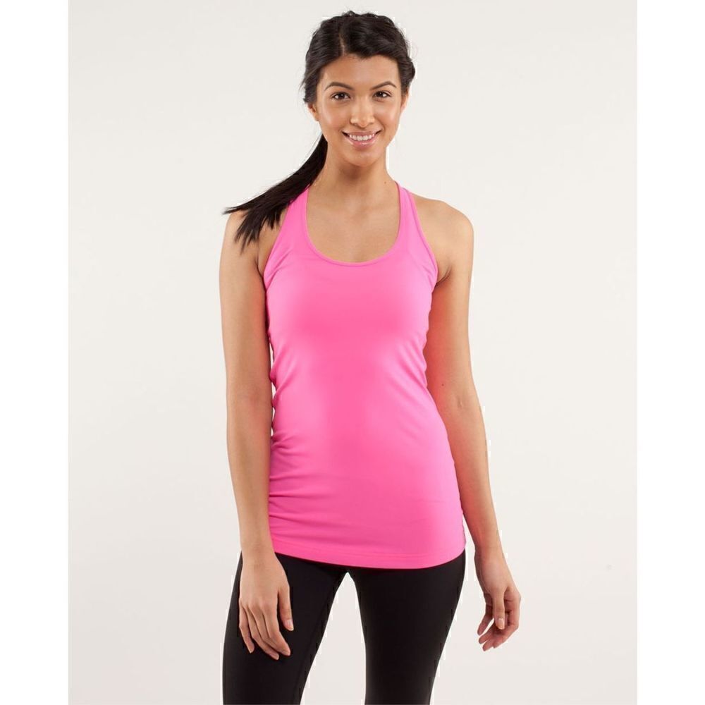 Womens Lululemon Cool Racerback 
